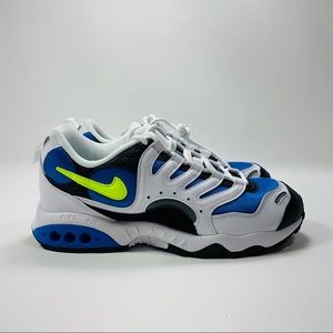 Nike Air Terra Humara 18 White Volt Blue Black